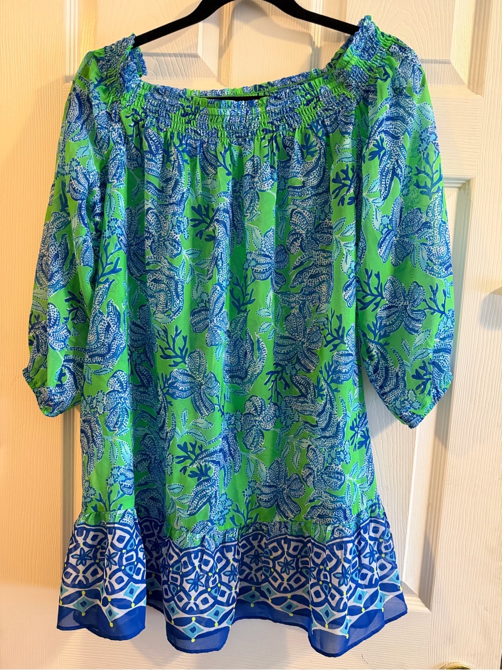 Lilly Pulitzer cover up dress